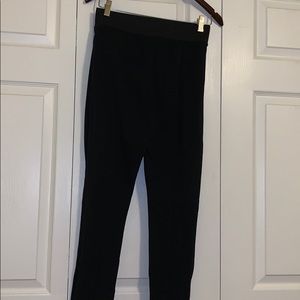 Banana Republic pleated leggings
